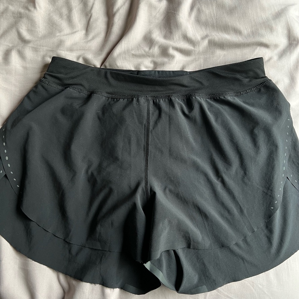 Lululemon Athletica Black Running Shorts